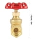 thumbnail image 5 of Válvula de Compuerta de Latón Dn15, Válvula de Compuerta Giratoria BSPP G1/2 232PSI Para Agua, Aceite, Gas Con Soporte, Hierro Fundido, Construida, 5 of 7