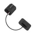 thumbnail image 2 of Window  Cable Lock, Stainless Steel Password Combination  Lock Punch Free  For Refrigerator Fridge Black, 2 of 8