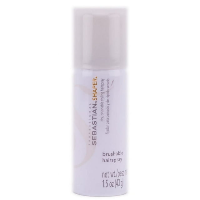 Laca para el cabello Sebastian Shaper Brushable Styling 44 ml Sebastian Shaper Hair Spray Regular - Travel Size Spray para el cabello Unisex 1.5 oz