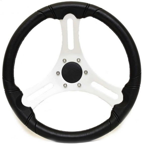 Schmitt Ongaro Boat Steering Wheel PU033104-01 | Alumacraft 14 Inch