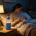 thumbnail image 4 of FSAGAE Wireless Bottle Warmer Portable Baby Milk Heater with LED Display for Travel Home Blue, 4 of 6