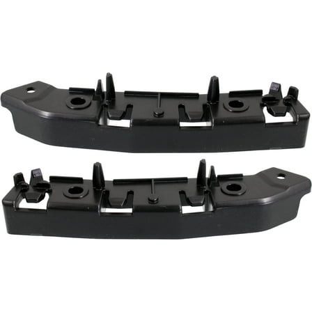 Garage-Pro Front Bumper Bracket Compatible with 2012-2018 Ford Focus Side Reinforcement, Plastic, Hatchback/Sedan, Set of 2, Driver and Passenger Side
