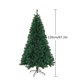 thumbnail image 1 of EE. UU. En stock Árbol de Navidad falso con soporte de metal estable plegable, árbol de Navidad artificial verde de primera calidad para el hogar y la oficina, 1 of 4