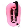 thumbnail image 4 of Buceo Donut Wing Single Tank BCD Heavy Duty 30lbs K Valve Gear ÚNICO Rosa Colamx, 4 of 8