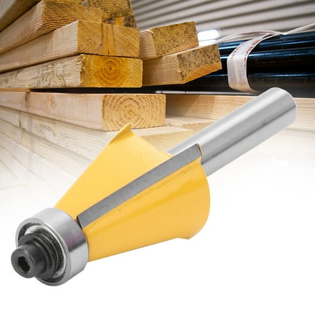 

Henmomu Router Bits Router Bit Heat Resistant For Milling Solid Wood