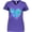 Purple, variant on Inktastic Suicide Prevention Awareness Purple and Teal Heart Ribbon Women's V-Neck T-Shirt