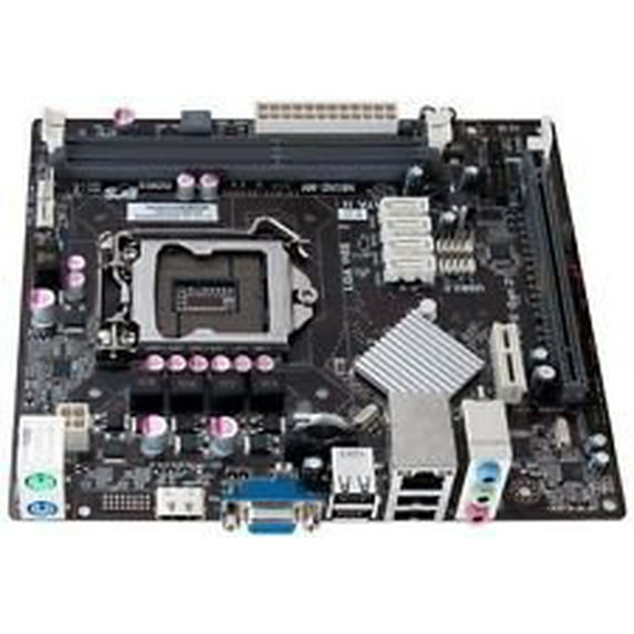ECS H61H2-MV LGA1155 DDR3 SATA2B 2.0 HDMI PCI-EXPRESS 3.0 DESKTOP MOTHERBOARD