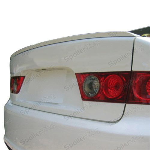 Spoiler King Trunk Lip Spoiler (244L) Compatible with Acura TSX 2004-2008 (CL9)