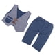 thumbnail image 3 of Conjunto de Ropa Jadeshay Chalecos y Pantalones Cortos para Bebés, 3 of 14