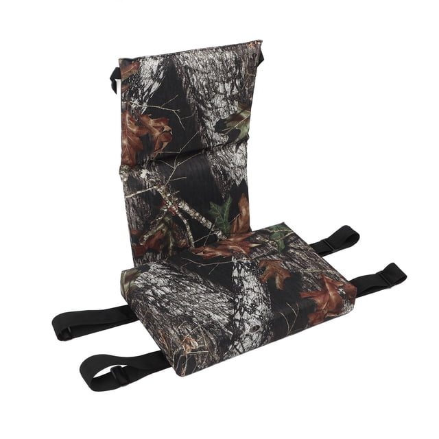 Coussin de Support d'Arbre, Coussin de Chaise Ajustable Pliable pour Chasse Pêche sur Glace Randonnée Camping