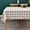 C-beige-60" x 60" (Square), variant on Gingham Round Tablecloth Table Cloth Heavy Dutyton Checkered Cover For Dining Room (r-red 53 Inch Diameter)