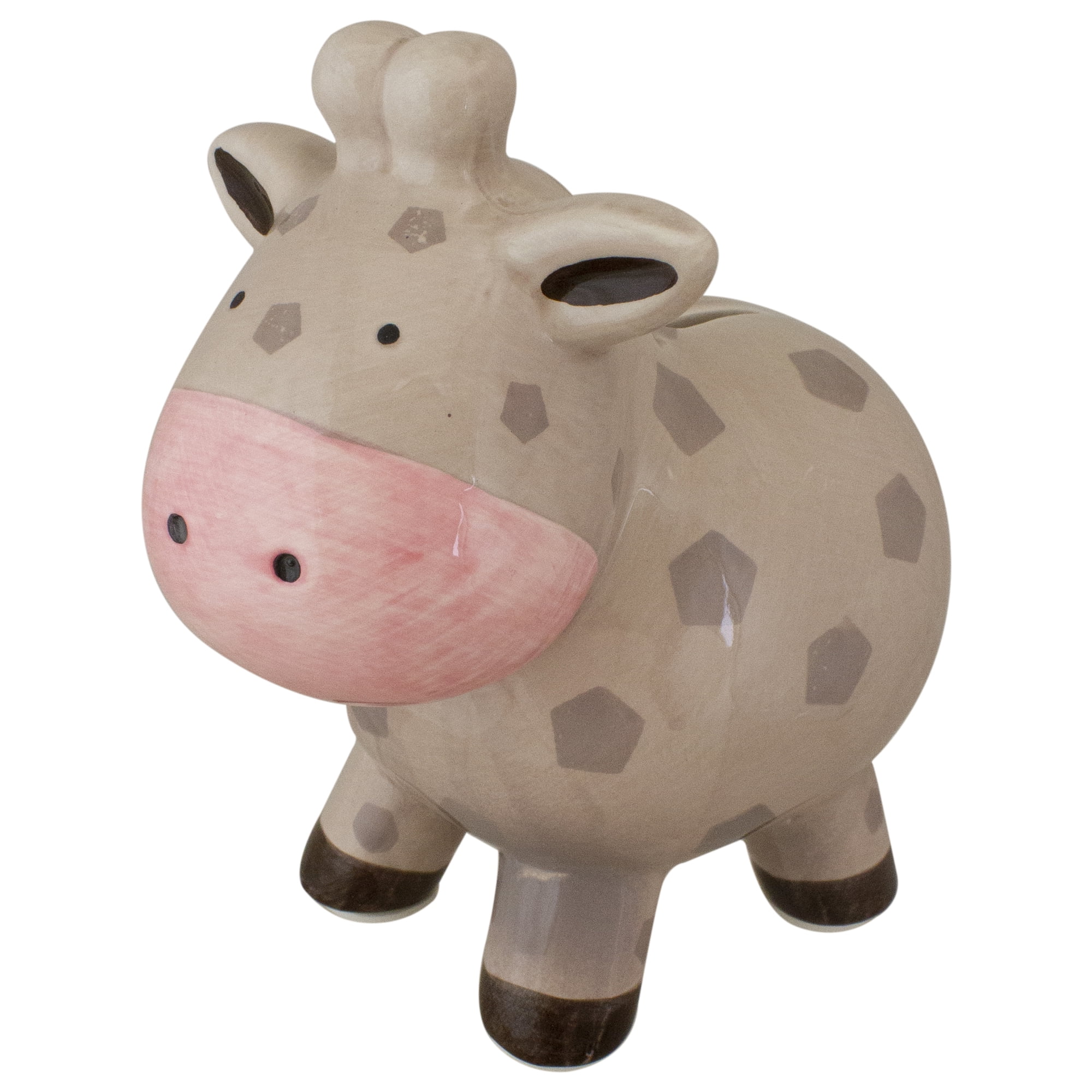 7.5" Children's Nursery Ceramic Giraffe Coin Bank