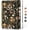 I-Mushroom, variant on AP Lined Spiral Notebook Journal for Work,300 Pages Thick B5 (7.1"x10") College Ruled Journal for Women & Writing, Hardcover Notebook for Note Taking,Perfect for Office Home School Supplies, Mushroom