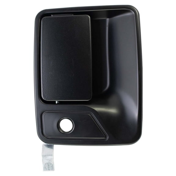 TRQ Front Outside Exterior Door Handle Black Passenger Side for Ford Super Duty DHA37758 Fits select: 1999-2016 FORD F250, 1999-2016 FORD F350