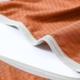 thumbnail image 4 of TANBOM Men's Triangle Nylon Contoured Pouch Underwear, Latte/Indigo, 2-Pack, XL, 4 of 6