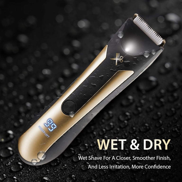 Cutting Edge Body Trimmer For Men With Ceramic Blade photo 5