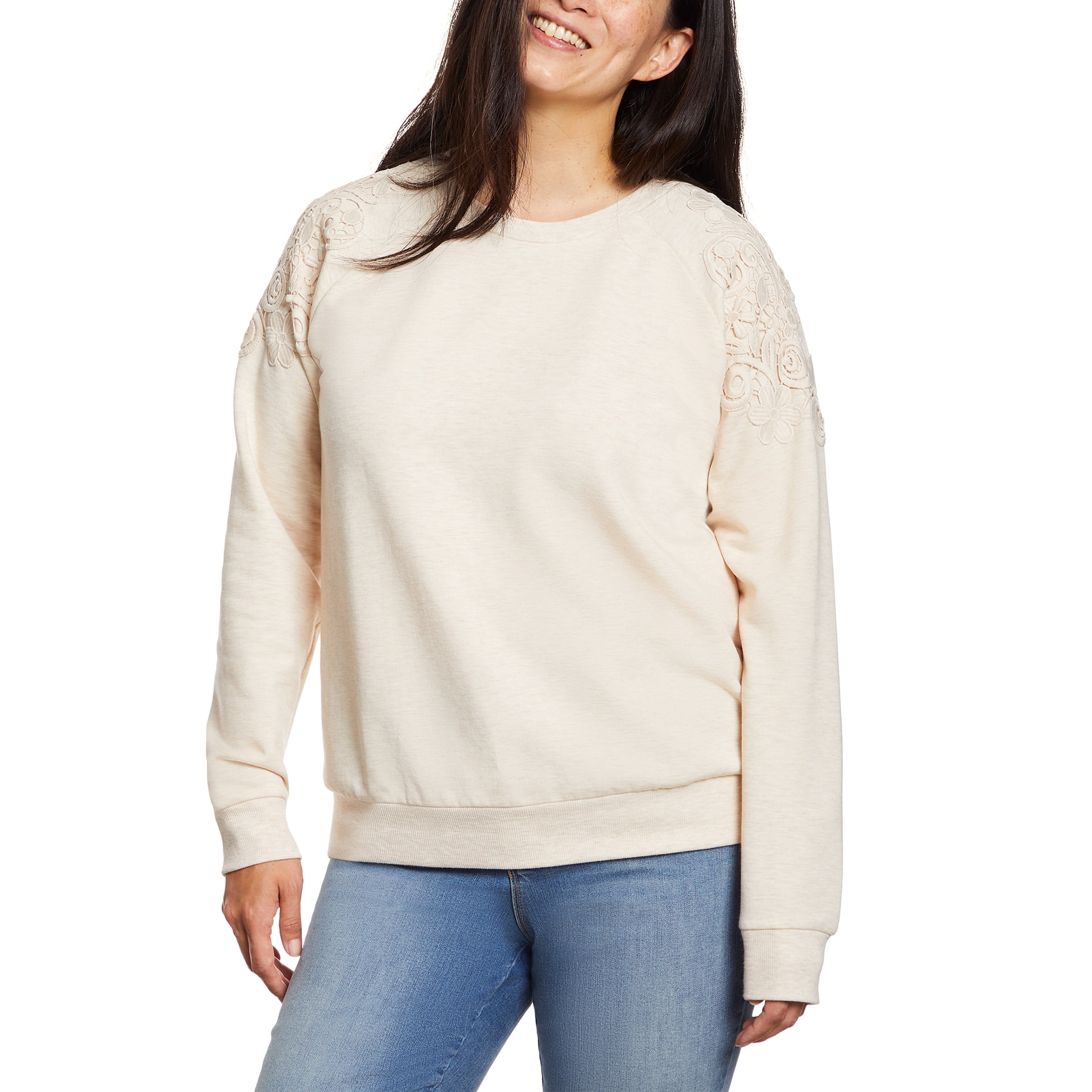 Gloria Vanderbilt Womens Crew Neck 
