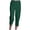 Green, variant on Women's Linen Pants 2025 High Waisted Straight Leg Loose Fit Casual Trousers with Side Slits & Pockets | Yubnlvae (Grey | S)