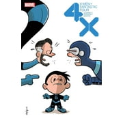 Angle View: Marvel X-Men & Fantastic Four #1 [Chris Eliopoulos Variant Cover]