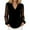 A01 Black, variant on V Neck Long Sleeve Shirts For Women Solid Colod Fashion Dressy Casual T Shirts Lightweight Spring Blouses Pullover Outfits Black XL