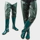 thumbnail image 4 of Botas de cadera impermeables, transpirables, botas subacuáticas, jardinería, mujeres, hombres, calcetines correa ajustab 39 Soledad Vadeadores de cadera de pesca, 4 of 10