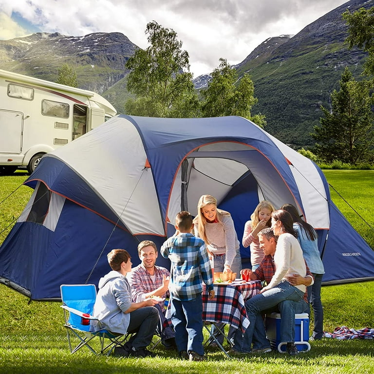 Family Camping Trips with E-Z UP Camping Tents and Accessories