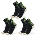 thumbnail image 4 of Men's Non Slip Basketball Socks Sports Grip Socks Athletic Long, 4 of 8