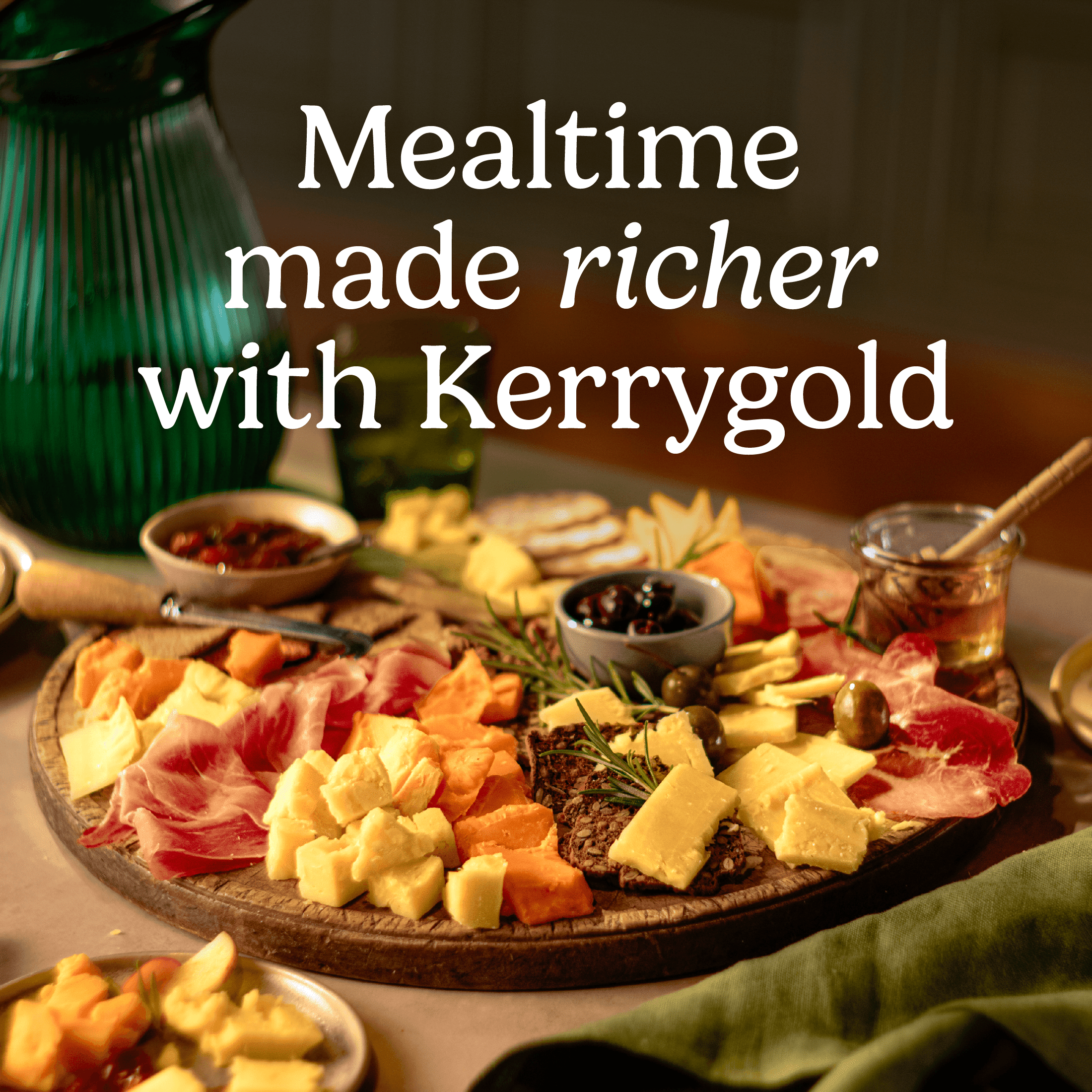 Kerrygold Irish Grass-Fed Dubliner Irish Cheese Block,  7oz.