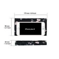 thumbnail image 3 of Women's Wallet - Slim Leather ID Credit Card Holder Long Wallet with 12 Card Slots Purse, 3 of 7