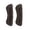 Black, variant on Silicone Heel Pad For Ankle Support Cushioning Insert Absorption Blister Prevention Running Walking