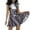 Camouflage, variant on Women's Sequin Party Dress Metallic Pleated Skirt Outfit for Evening Celebration