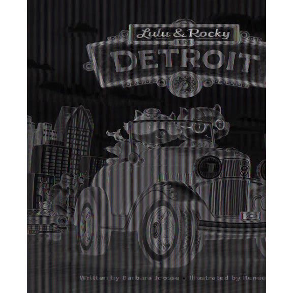 Pre-Owned Lulu & Rocky in Detroit (Hardcover) 1534110186 9781534110182