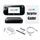 thumbnail image 1 of Nintendo Wii U Console 32GB Black with GamePad & Surprise Game (Refurbished), 1 of 5