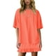 thumbnail image 1 of Conjunto de falda de dos piezas Panadila para mujer, casual, naranja (L), 1 of 4
