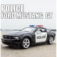 thumbnail image 5 of Coche de aleación a escala 1:32 Ford Shelby Mustang GT350 Police 2006, 5 of 5