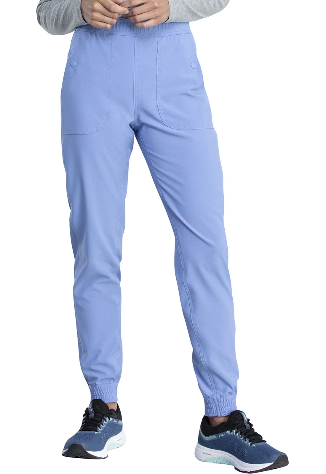 Dickies Retro Scrubs Pant for Women Mid Rise Jogger DK050
