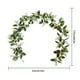 thumbnail image 4 of Inteprter Guirnalda versátil de bayas artificiales con piñas y hojas de acebo, espuma ecológica elegante Decoración del hogar A05610, 4 of 6