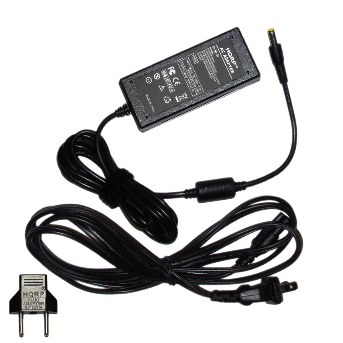 HQRP AC Adapter for Casio CTK2090 / CTK2090 / CTK2400 / CTK2400 / WK
