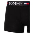 thumbnail image 3 of Tommy Jeans 3 Pack Trunks, Multicoloured, 3 of 9