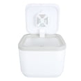 thumbnail image 1 of Rice Storage Container, Airtight Rice Container, Large Capacity Stackable Grain Storage Container Food Storage Bins with Lids for Flour Sugar Grains Refrigerator Freezer Cupboard, 1 of 7