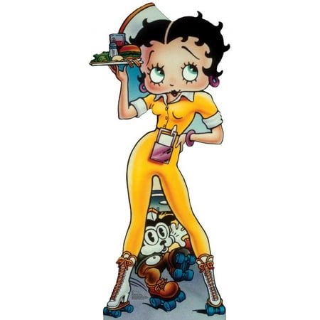 Betty Boop on Skates