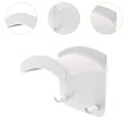 thumbnail image 6 of shamjina Headphone Holder with Double Hook Wall Mount Multifunctional Organizer Practical White, 6 of 8