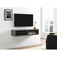 thumbnail image 1 of Pemberly Row 48" Wall Mounted TV Console with Concealed Wire Management in Gray, 1 of 6