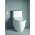 thumbnail image 3 of Duravit 2171510000 ME by Starck Elongated Chair Height Toilet Bowl Only, White, 3 of 3