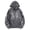 Dark Gray, variant on Essentials Hoodie for Women Gothic Butterfly Zip Up Hooded Jacket Warm Lined Lightweight Sweatshirts Black
