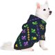 thumbnail image 2 of Balery Mardi Gras Strings of Beads Sudadera con Capucha para Perros Pequeños – Ropa para Mascotas, Disfraz para Perros y Gatos, Ideal para Fiestas y Cosplay-Large, 2 of 7