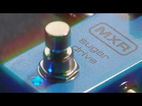 JIM DUNLOP Overdrive Guitar Effect Pedal (M294)