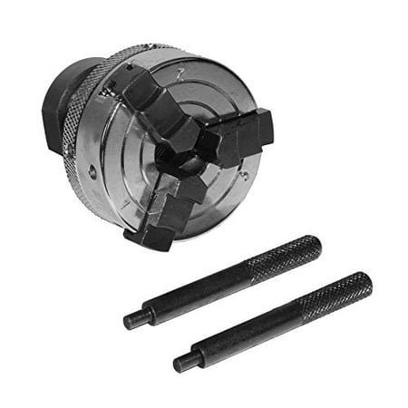

PSI Woodworking LCM18X Wood Lathe 3-Jaw Micro Chuck