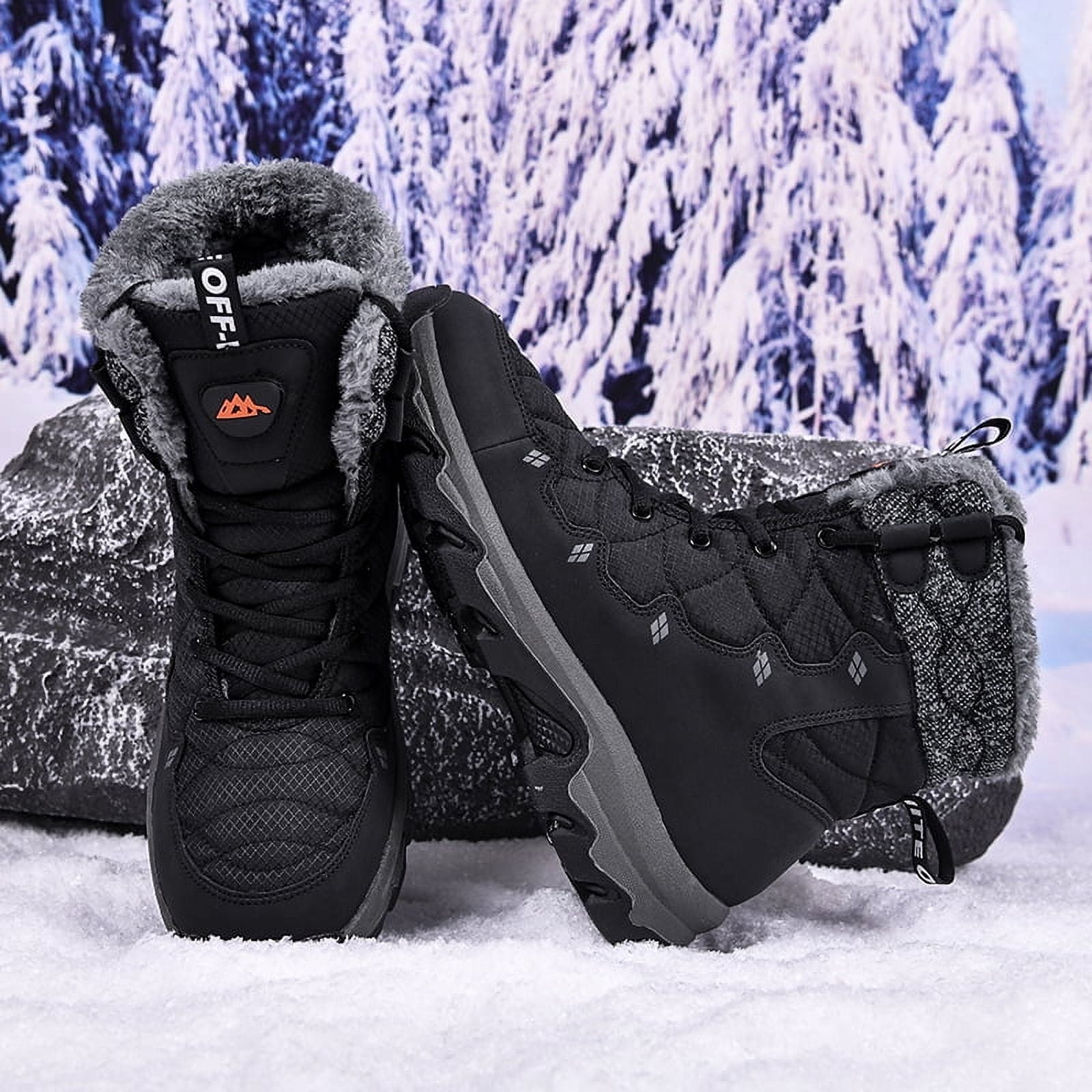 botas calidas hombre