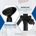 thumbnail image 5 of Desktop Tripod Mic Holder Microphone Accessory Boom Stand Portable Alloy Office, 5 of 6